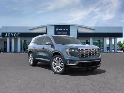 New 2025 GMC Acadia Denali w/ Super Cruise Package