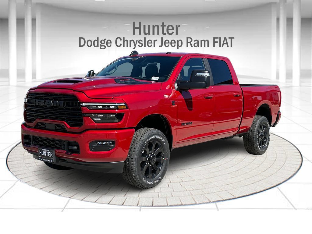 New 2026 RAM 2500 Laramie w/ Night Edition AWD/4WD image 1