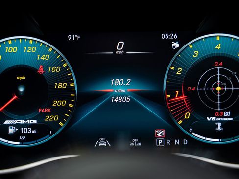 Used 2020 Mercedes-Benz AMG GT C image 50