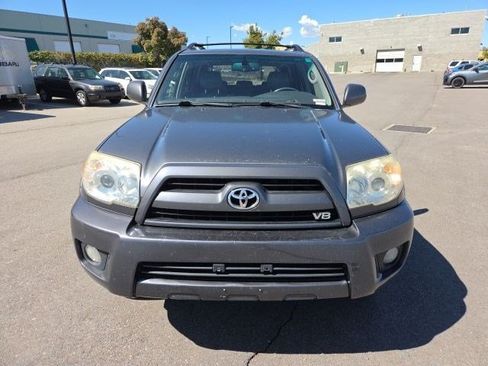 Used 2008 Toyota 4Runner Limited w/ Limited Extra Value Pkg 1 AWD/4WD image 9