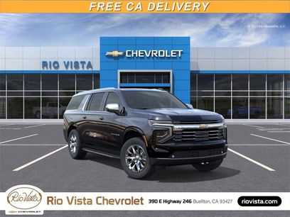 New 2026 Chevrolet Suburban Premier