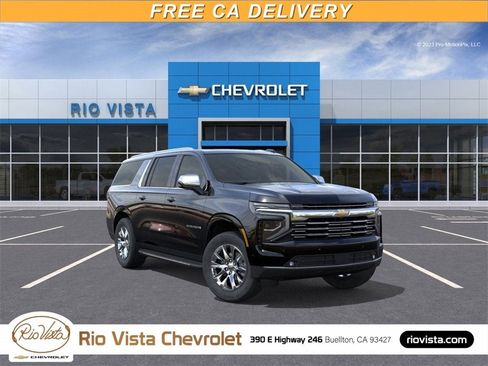 New 2026 Chevrolet Suburban Premier image 1