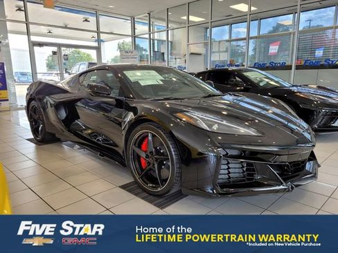 New 2025 Chevrolet Corvette E-Ray w/ ZER Performance Package image 1