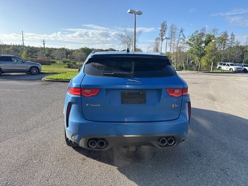 Used 2020 Jaguar F-PACE SVR image 4