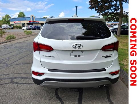 Used 2017 Hyundai Santa Fe Sport w/ 2.0T Ultimate Tech Package 05 AWD/4WD image 5