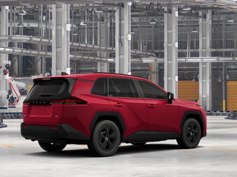 New 2026 Toyota RAV4 LE FWD image 10