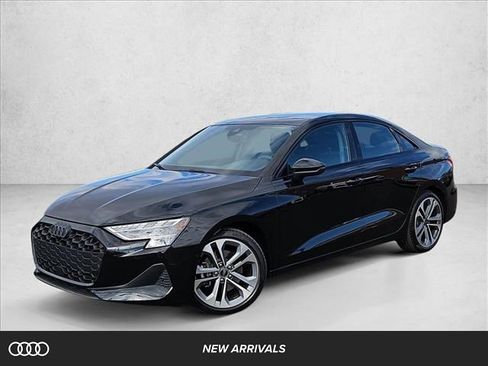 Used 2025 Audi A3 2.0T Premium Plus w/ Premium Plus Package image 1