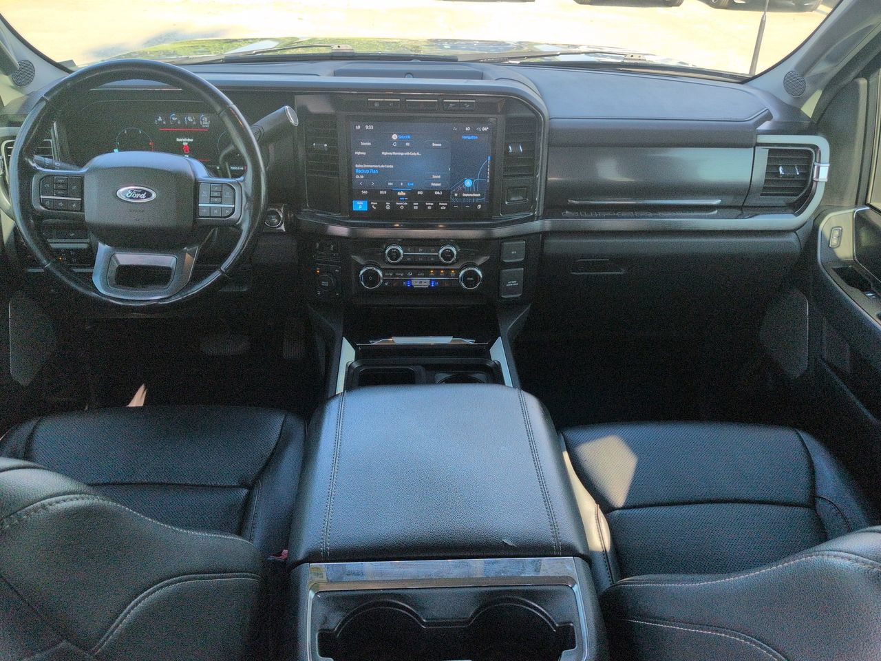 Used 2024 Ford F250 Lariat w/ Sport Appearance Package AWD/4WD image 14