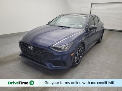 Used 2021 Hyundai Sonata N Line w/ Cargo Package