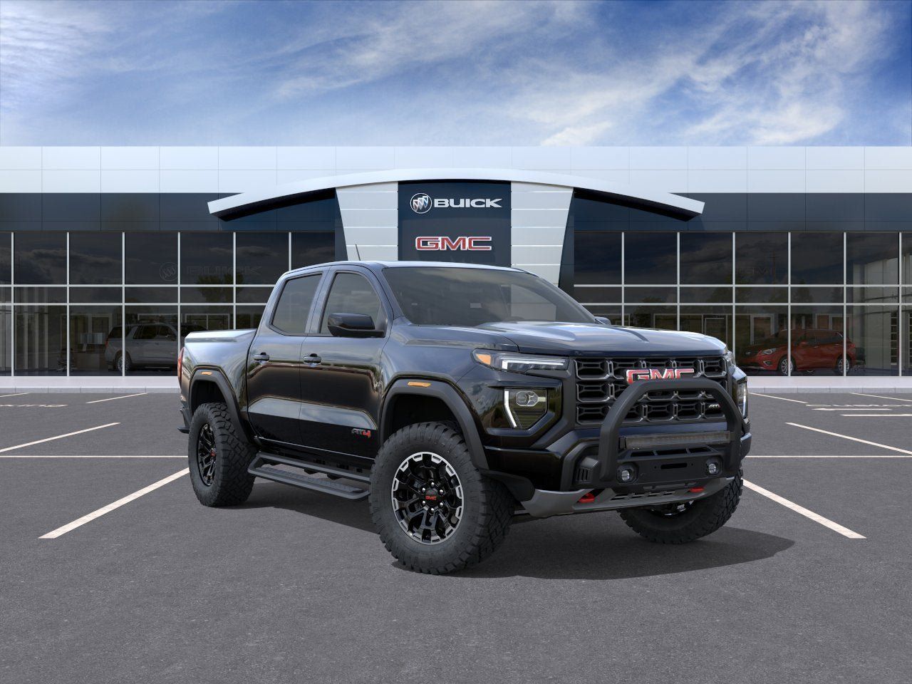 New 2026 GMC Canyon AT4 w/ Off-Road Front Bumper Package AWD/4WD image 25