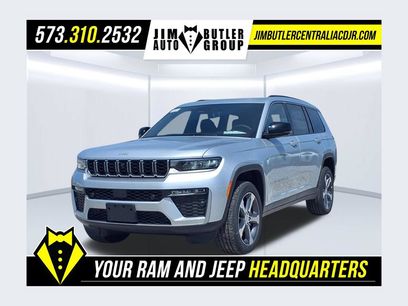 New 2026 Jeep Grand Cherokee L Limited w/ Luxury Tech Group II