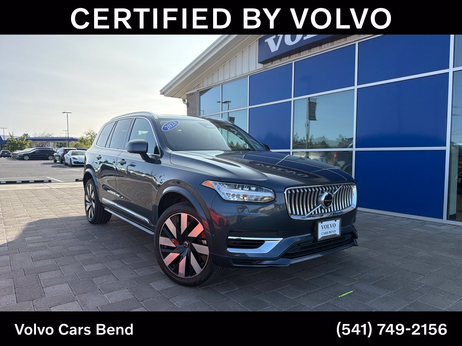 Used 2023 Volvo XC90 T8 Ultimate w/ Protection Package Premier AWD/4WD image 1