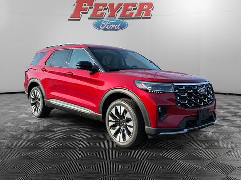 New 2026 Ford Explorer Platinum w/ LUX Leather Package AWD/4WD image 7