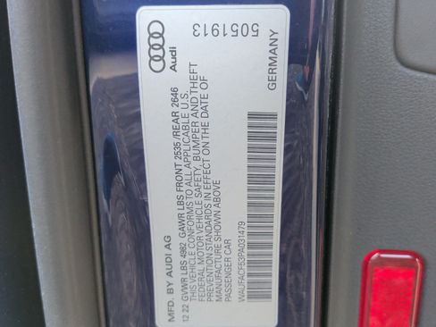 Used 2023 Audi A5 2.0T Premium Plus w/ Premium Plus AWD/4WD image 35