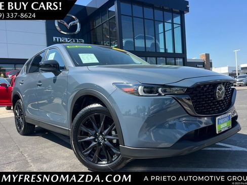 Certified 2024 MAZDA CX-5 Carbon Edition image 1