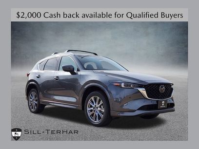 New 2025 MAZDA CX-5 AWD 2.5 S