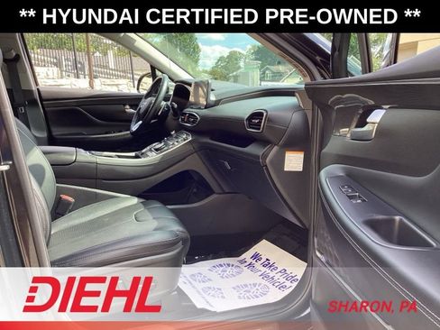 Certified 2023 Hyundai Santa Fe SEL Premium AWD/4WD image 13