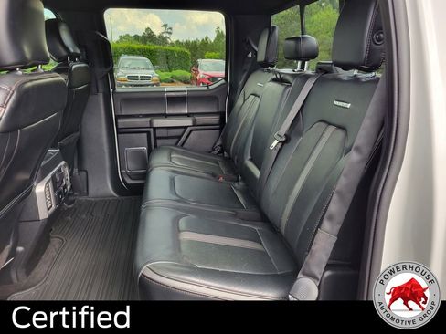 Used 2019 Ford F150 Platinum w/ Equipment Group 701A Luxury AWD/4WD image 16