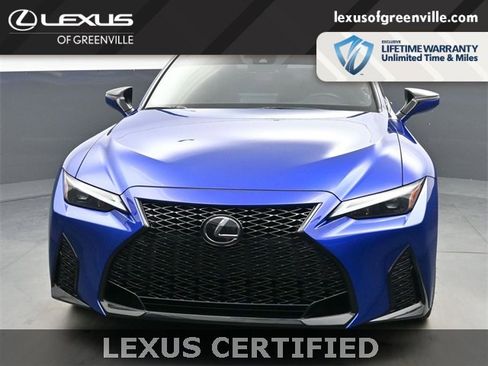 Certified 2023 Lexus IS 350 F Sport w/ Memory Package image 3