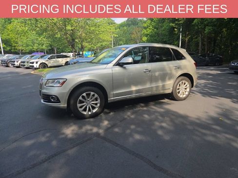 Used 2016 Audi Q5 2.0T Premium Plus w/ Technology Package AWD/4WD image 1