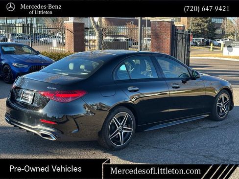 Certified 2025 Mercedes-Benz C 300 4MATIC Sedan image 6
