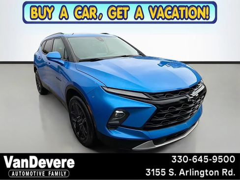 Used 2024 Chevrolet Blazer LT w/ Convenience Package AWD/4WD image 1
