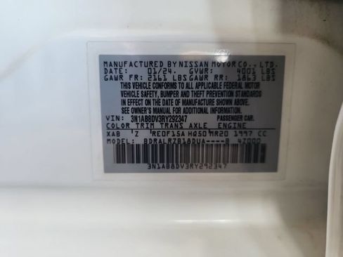 Used 2024 Nissan Sentra SR FWD image 20
