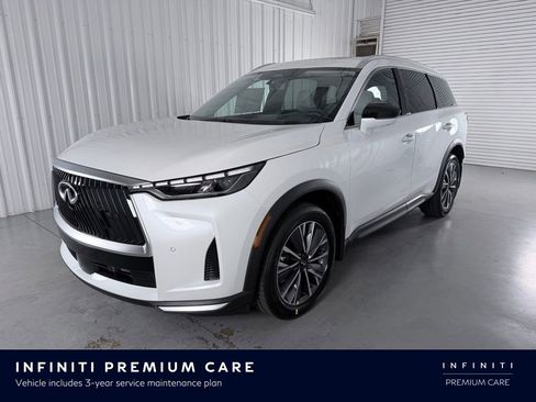 New 2027 INFINITI QX60 Luxe w/ Cargo Package FWD image 1