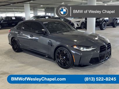 Used 2022 BMW M3 Competition w/ M Driver's Package