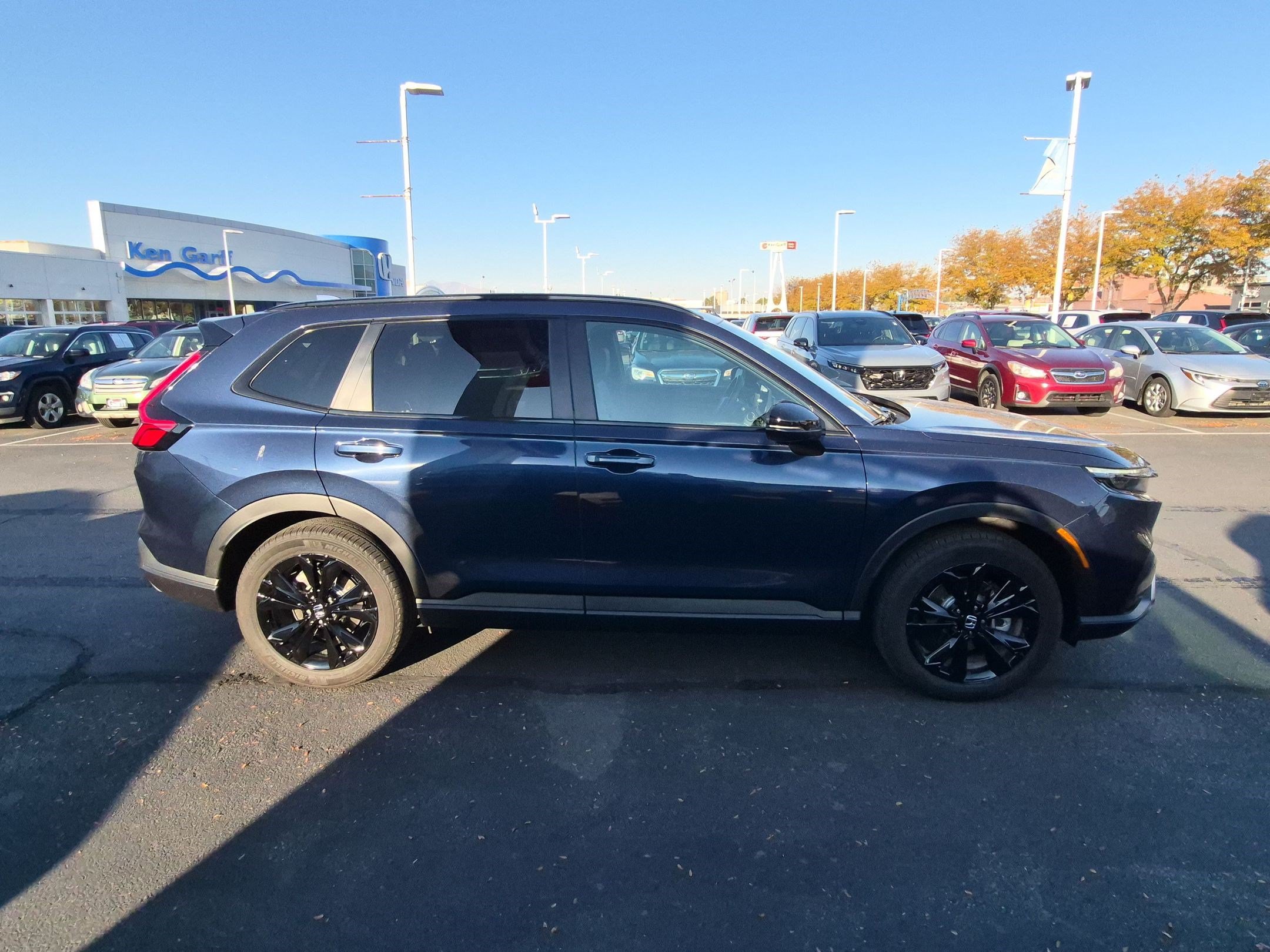 Used 2026 Honda CR-V Sport Touring image 2