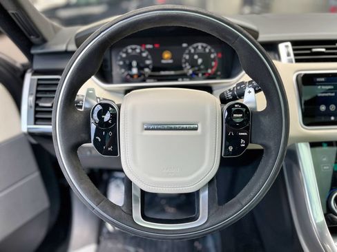 Used 2021 Land Rover Range Rover Sport HST AWD/4WD image 34
