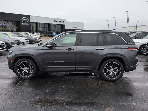 Used 2024 Jeep Grand Cherokee Summit AWD/4WD image 4