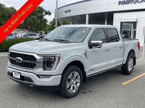 Used 2023 Ford F150 Platinum w/ Equipment Group 701A High AWD/4WD image 3