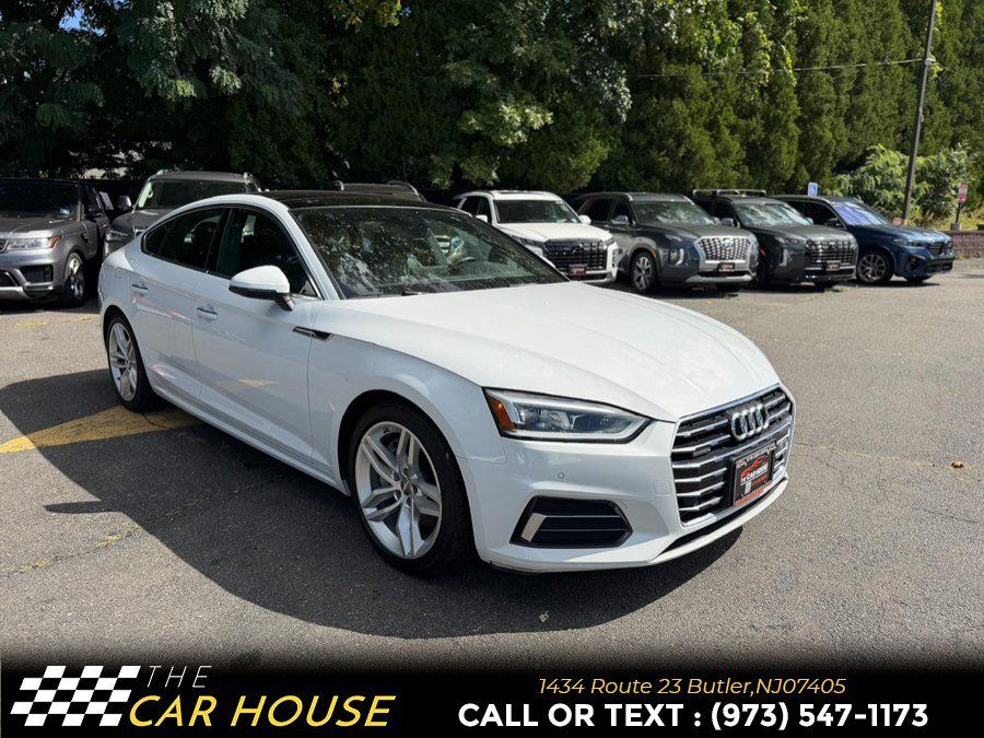 Used 2019 Audi A5 2.0T Premium Plus w/ Premium Plus AWD/4WD image 10