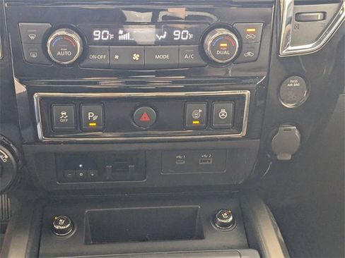 Used 2023 Nissan Titan Platinum Reserve w/ Moonroof Package image 24