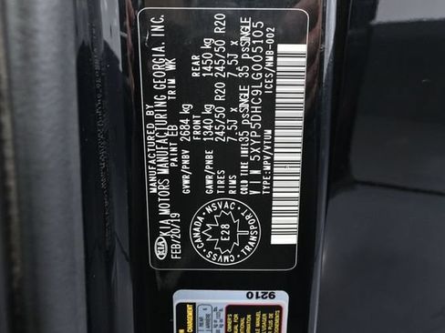Used 2020 Kia Telluride SX AWD/4WD image 57