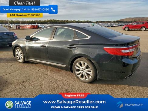 Used 2013 Hyundai Azera image 3