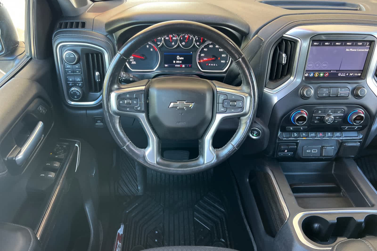 Used 2021 Chevrolet Silverado 1500 LT Trail Boss w/ Convenience Package II AWD/4WD image 15