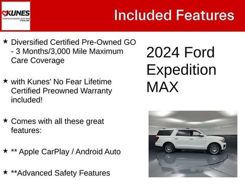 Used 2024 Ford Expedition Max Limited image 4