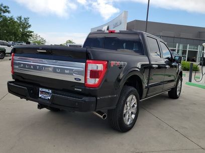 Certified 2023 Ford F150 Platinum w/ Equipment Group 701A High