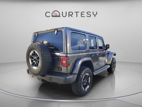 Used 2019 Jeep Wrangler Unlimited Rubicon image 4