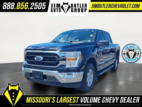 Used 2021 Ford F150 XLT w/ Trailer Tow Package AWD/4WD image 1