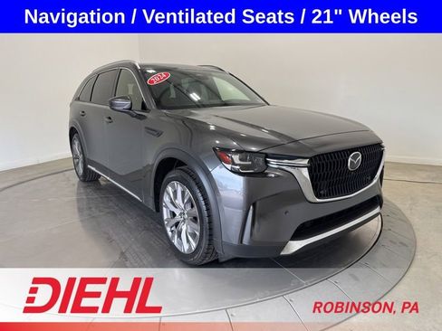 Used 2024 MAZDA CX-90 3.3 Turbo w/ Premium Plus Pkg AWD/4WD image 1