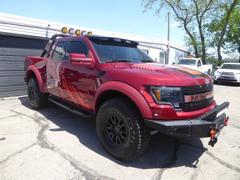 Used 2010 Ford F150 Raptor AWD/4WD image 2