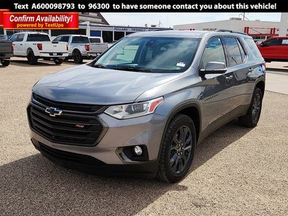 Used 2021 Chevrolet Traverse RS
