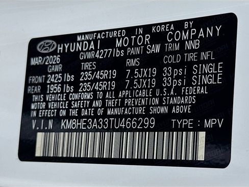 New 2026 Hyundai Kona Limited FWD image 23