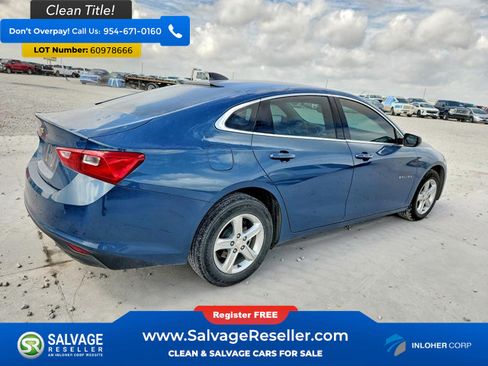 Used 2025 Chevrolet Malibu LS FWD image 4