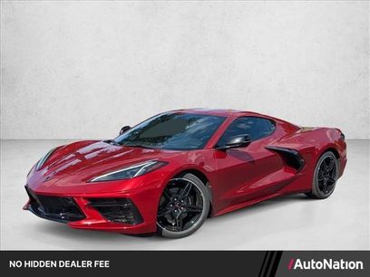 Used 2021 Chevrolet Corvette Stingray Premium Cpe w/ 3LT