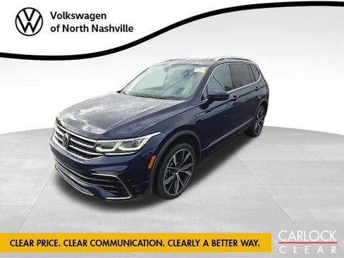 Used 2023 Volkswagen Tiguan SEL R-Line image 1