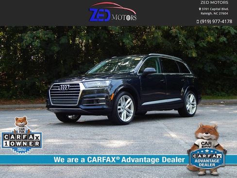 Used 2017 Audi Q7 3.0T Prestige image 1